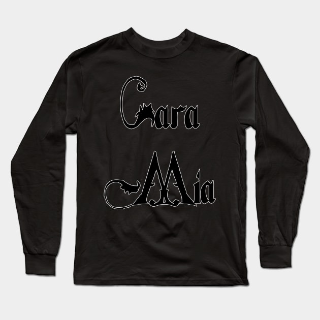 Cara Mia Long Sleeve T-Shirt by TwistedPenguin